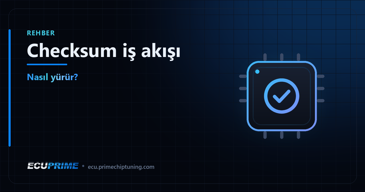 Checksum iş akışı: dosya gönderme, orijinal isteme ve hesaplanamayan aileler