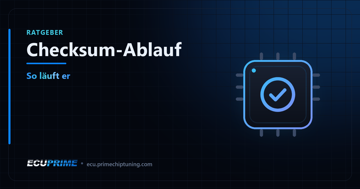 Checksum-Ablauf: Datei einsenden, Original anfordern und Familien, die wir nicht berechnen