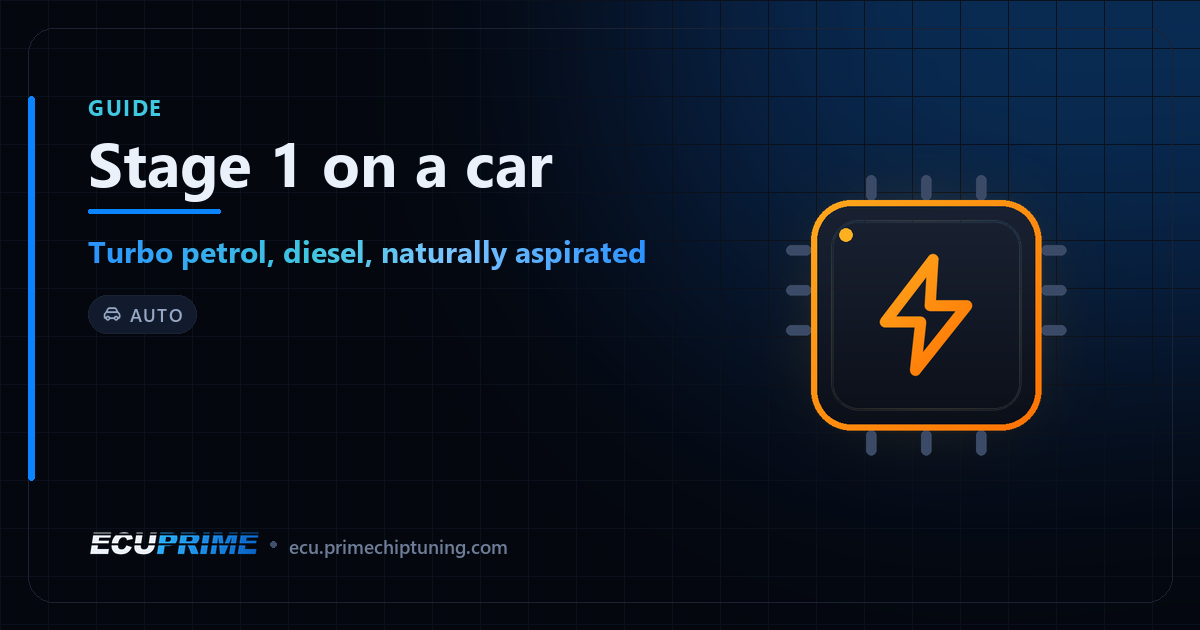 EcuPrime blog cover: Bosch EDC16C34 and EDC16C3 Stage 1, EGR and DPF solutions