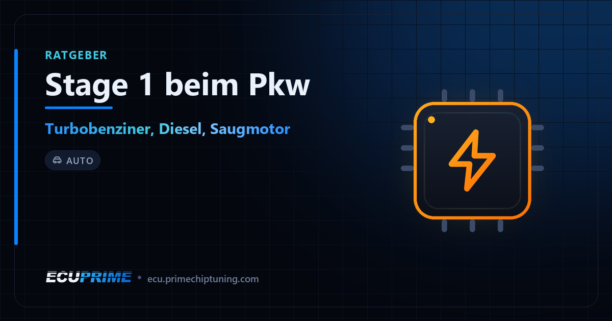 EcuPrime Blog-Titelbild: Bosch EDC16C34 und EDC16C3 Stage-1-, AGR- und DPF-Lösungen