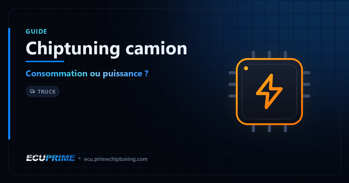 Couverture du blog EcuPrime : Chiptuning camion — Consommation ou puissance ?