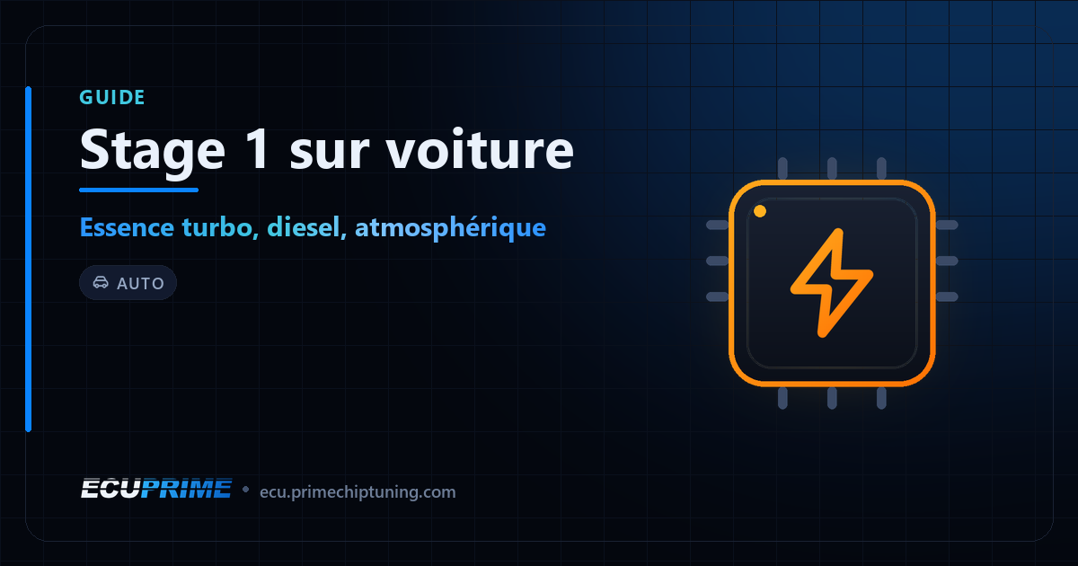 Couverture du blog EcuPrime : solutions Stage 1, EGR et FAP Bosch EDC16C34 et EDC16C3